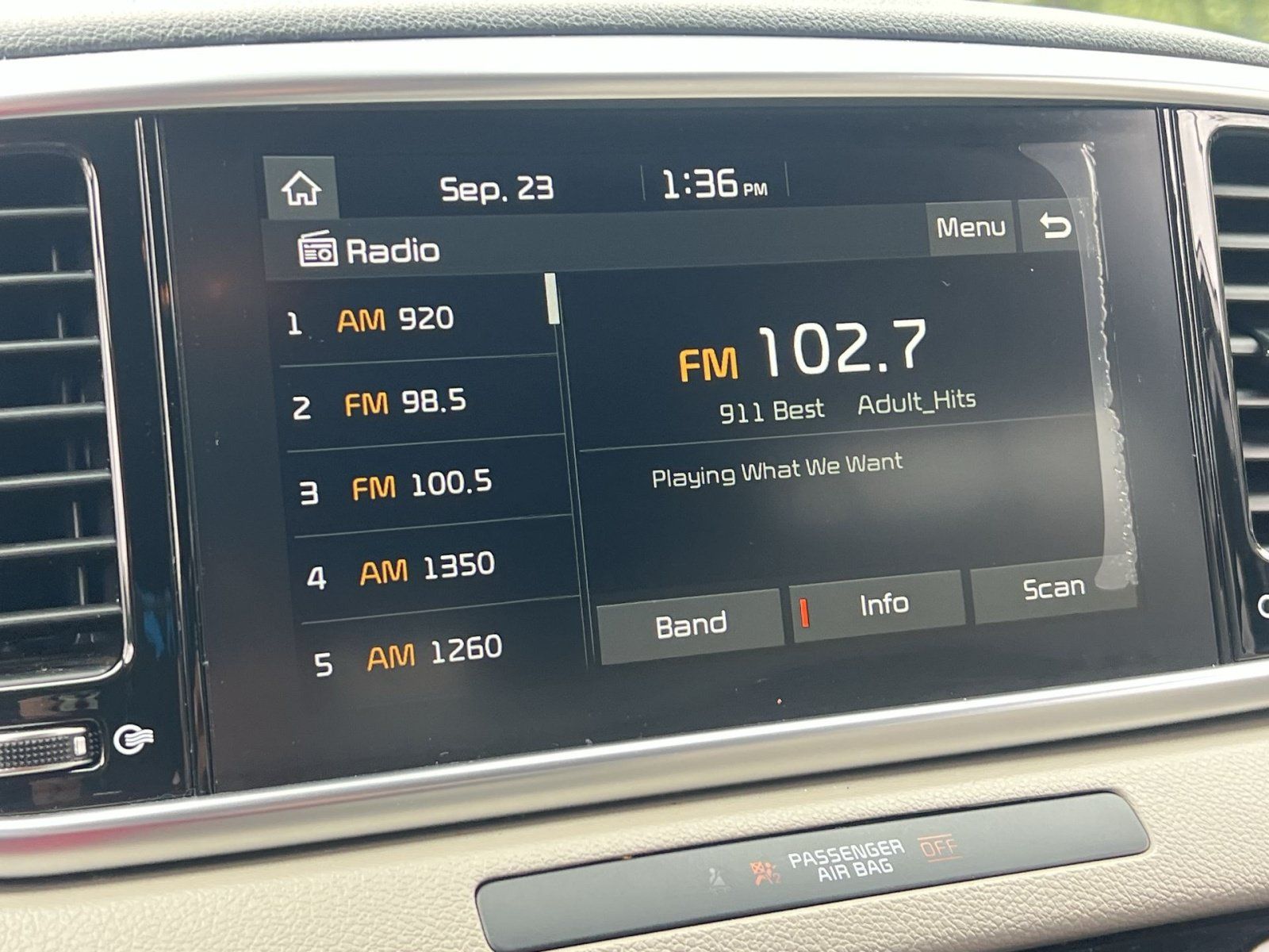 Used 2021 Kia Sportage EX FWD image 17