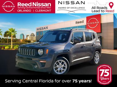 Used 2020 Jeep Renegade Latitude