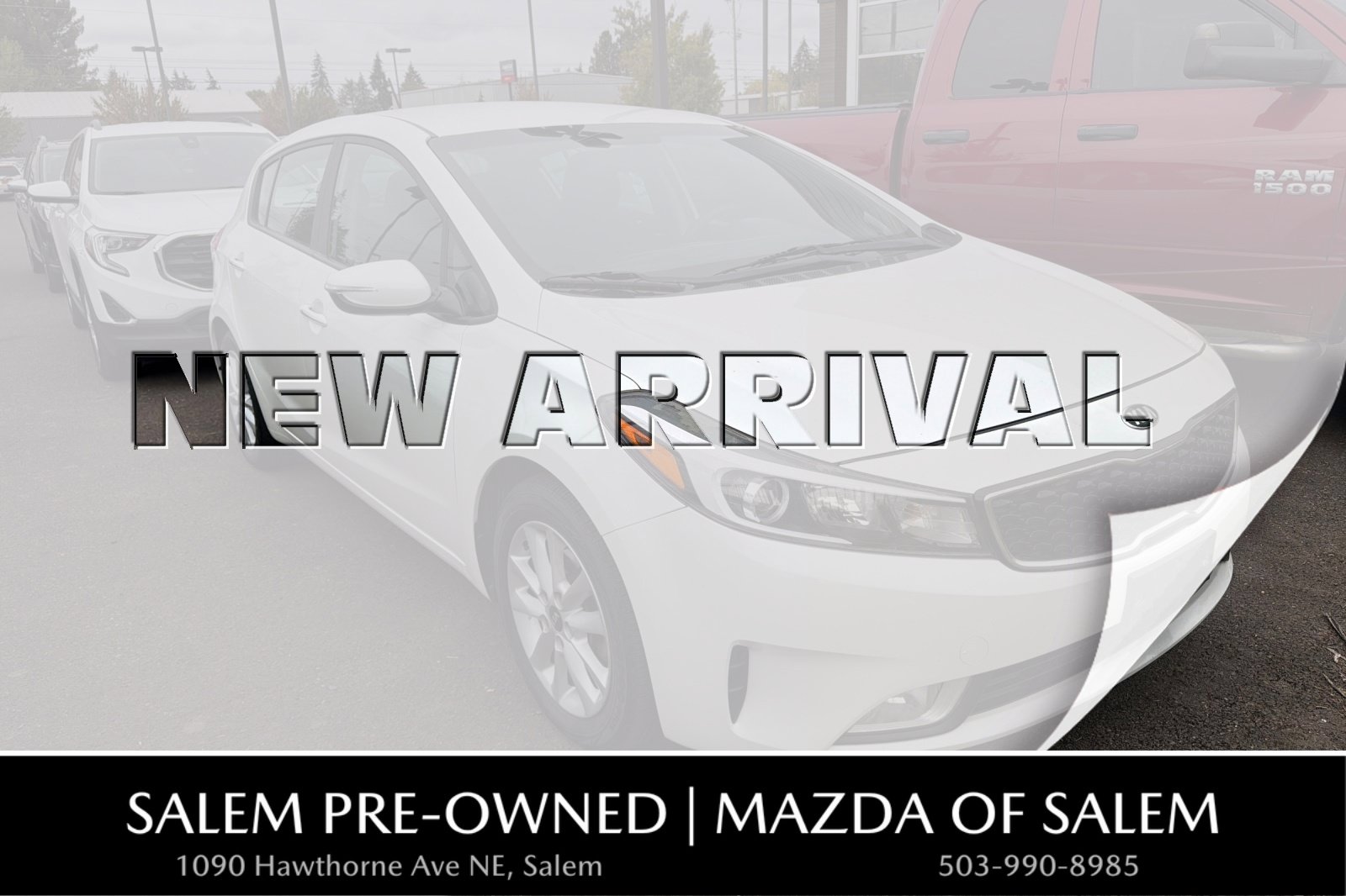 Used 2017 Kia Forte LX w/ Option Group 020 FWD image 1