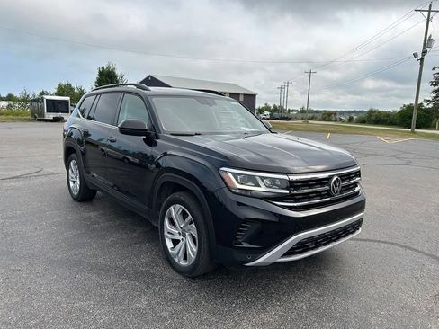 Used 2022 Volkswagen Atlas SE AWD/4WD image 7
