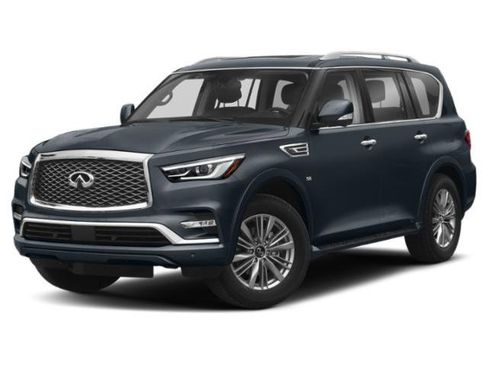 Used 2018 INFINITI QX80 Base w/ Deluxe Technology Package image 28