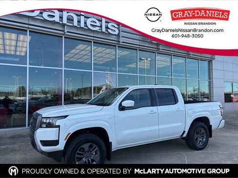 New 2026 Nissan Frontier SV image 1