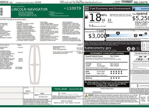 Used 2024 Lincoln Navigator L Reserve image 45