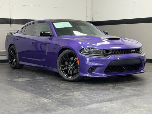 Used 2023 Dodge Charger Scat Pack w/ Daytona Edition Group RWD image 2