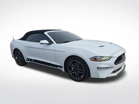 Used 2018 Ford Mustang Premium RWD image 1