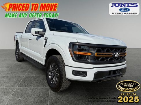 Used 2026 Ford F150 Tremor w/ Equipment Group 402B MID AWD/4WD image 9