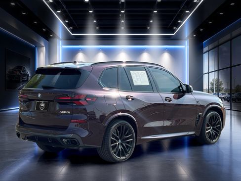 Used 2024 BMW X5 M60i w/ Executive Package AWD/4WD image 4