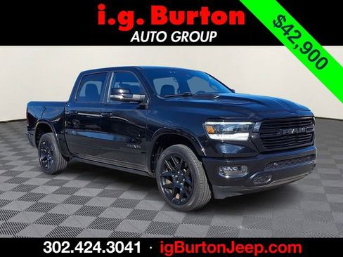 Used 2021 RAM 1500 Laramie image 1