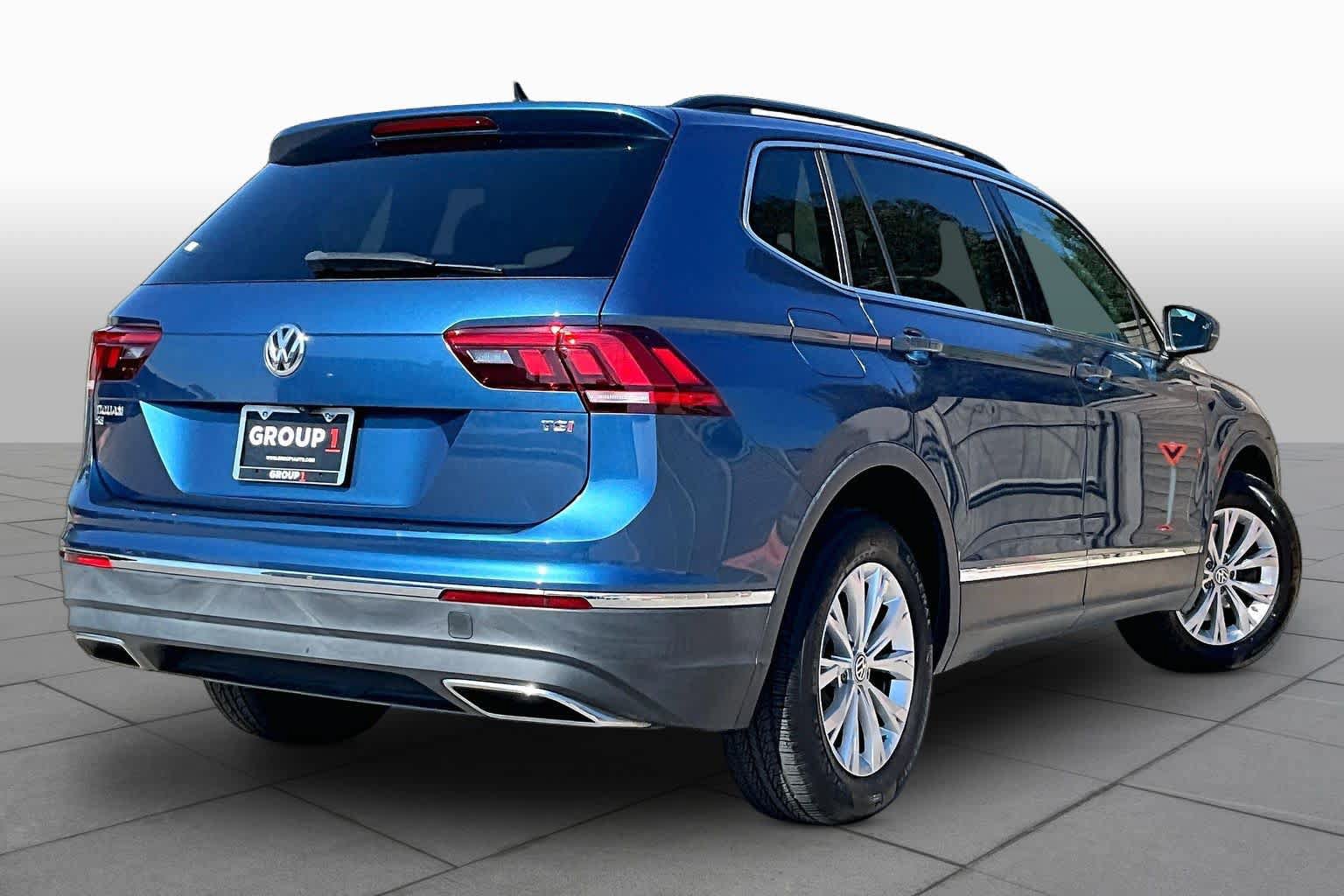 Used 2018 Volkswagen Tiguan SE FWD image 13