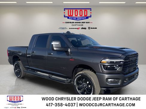 New 2026 RAM 2500 Laramie w/ Night Edition AWD/4WD image 1