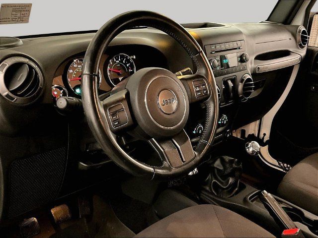 Used 2017 Jeep Wrangler Sport w/ Quick Order Package 23S AWD/4WD image 12