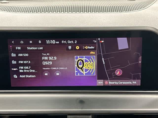 Used 2025 Kia Seltos EX w/ EX Sunroof Package AWD/4WD image 12