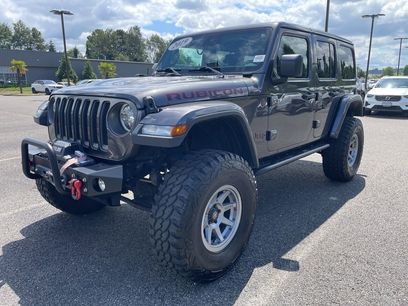 Used 2019 Jeep Wrangler Unlimited Rubicon