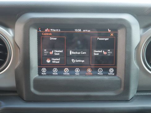 Used 2022 Jeep Wrangler Unlimited Sport AWD/4WD image 5