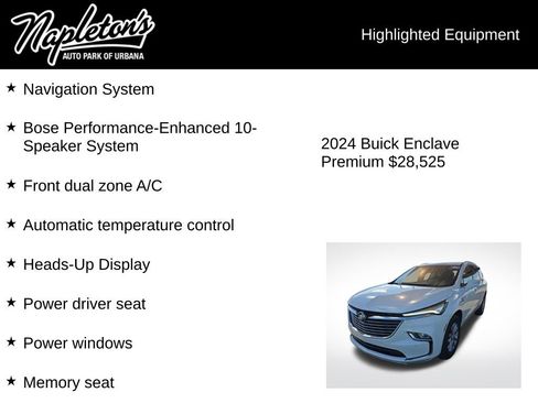 Used 2024 Buick Enclave Premium image 3