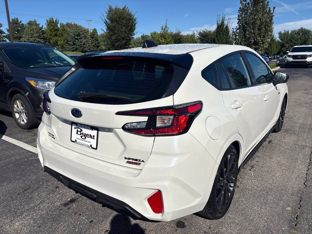 Used 2026 Subaru Impreza RS AWD/4WD image 3