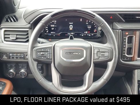 Certified 2023 GMC Yukon Denali Ultimate w/ LPO, Floor Liner Package image 6