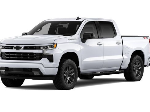 New 2026 Chevrolet Silverado 1500 RST w/ RST Select Package AWD/4WD image 13