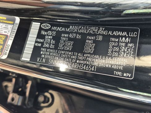 Used 2024 Hyundai Tucson SEL FWD image 36