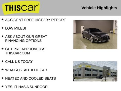 Used 2021 Audi S4 Premium Plus w/ Premium Plus Package AWD/4WD image 12