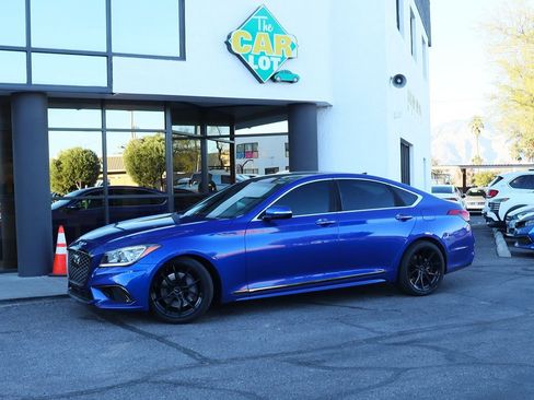 Used 2020 Genesis G80 3.8 w/ Sport Package 02 image 4