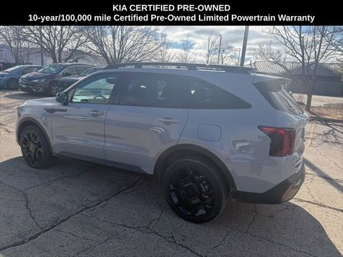Certified 2025 Kia Sorento X-Line EX image 10