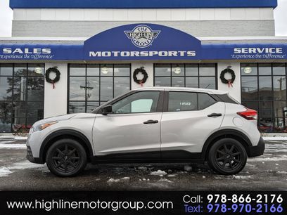 Used 2020 Nissan Kicks S