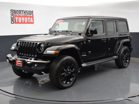 Used 2021 Jeep Wrangler Unlimited Sahara image 8