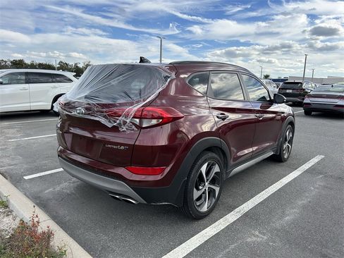 Used 2017 Hyundai Tucson Limited w/ Limited Ultimate Package 03 image 2