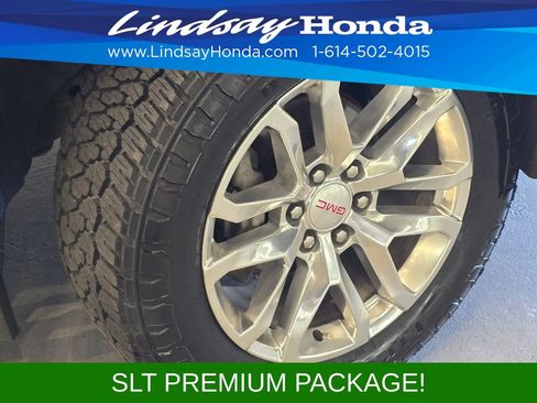 Used 2019 GMC Sierra 1500 SLT w/ SLT Premium Package AWD/4WD image 25