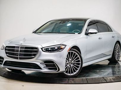 Certified 2023 Mercedes-Benz S 580 4MATIC Sedan
