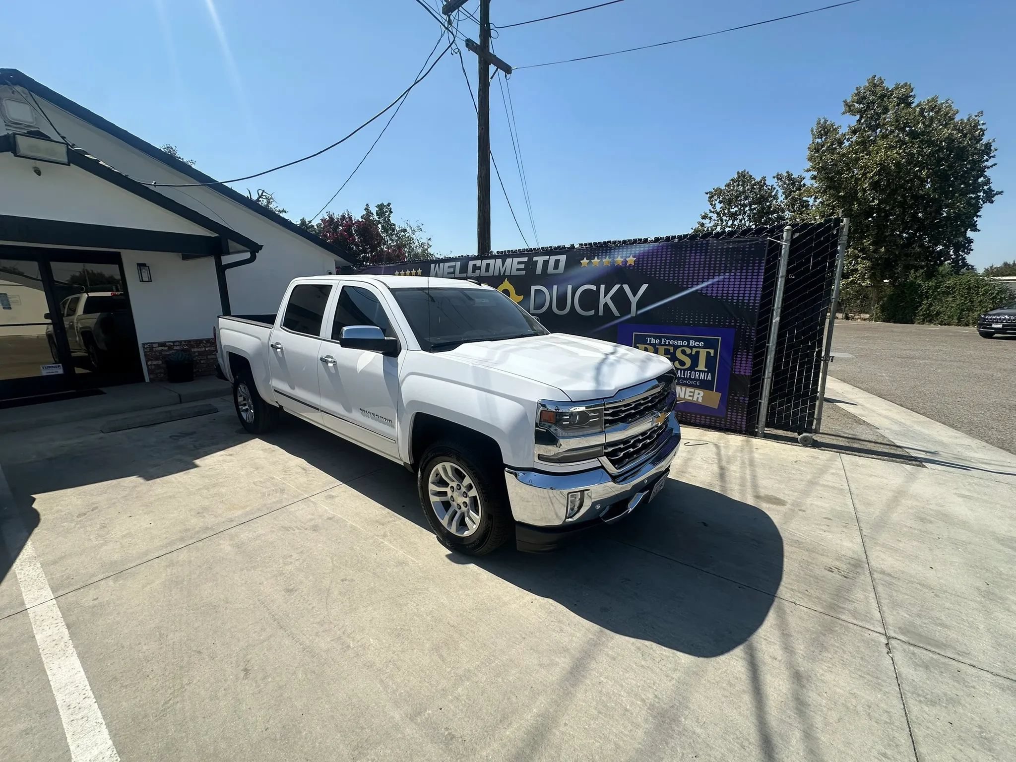 Used 2018 Chevrolet Silverado 1500 LTZ w/ LTZ Plus Package RWD image 4