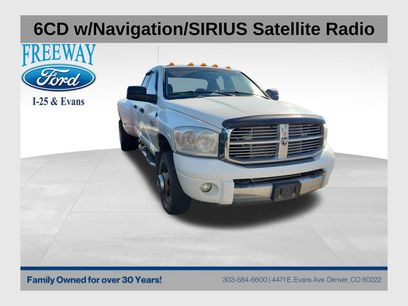 Used 2008 Dodge Ram 3500 Truck Laramie w/ Protection Group