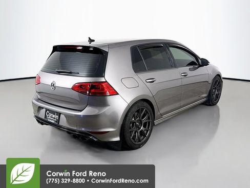Used 2016 Volkswagen Golf R 4-Door AWD/4WD image 7