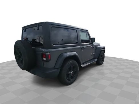 Used 2020 Jeep Wrangler Sport image 8