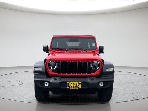 New 2026 Jeep Wrangler Unlimited Sport AWD/4WD image 8