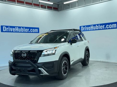 Used 2024 Nissan Pathfinder Rock Creek AWD/4WD image 6