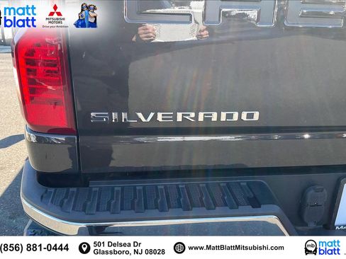 Used 2021 Chevrolet Silverado 2500 LT w/ All Star Edition image 16
