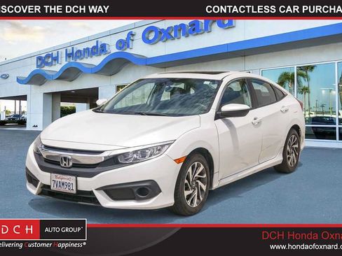 Used 2016 Honda Civic EX image 1