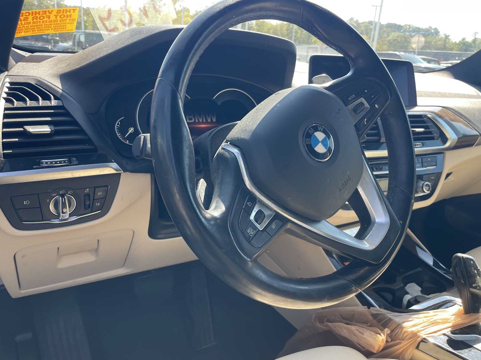 Used 2019 BMW X3 xDrive30i w/ Driving Assistance Package AWD/4WD image 8