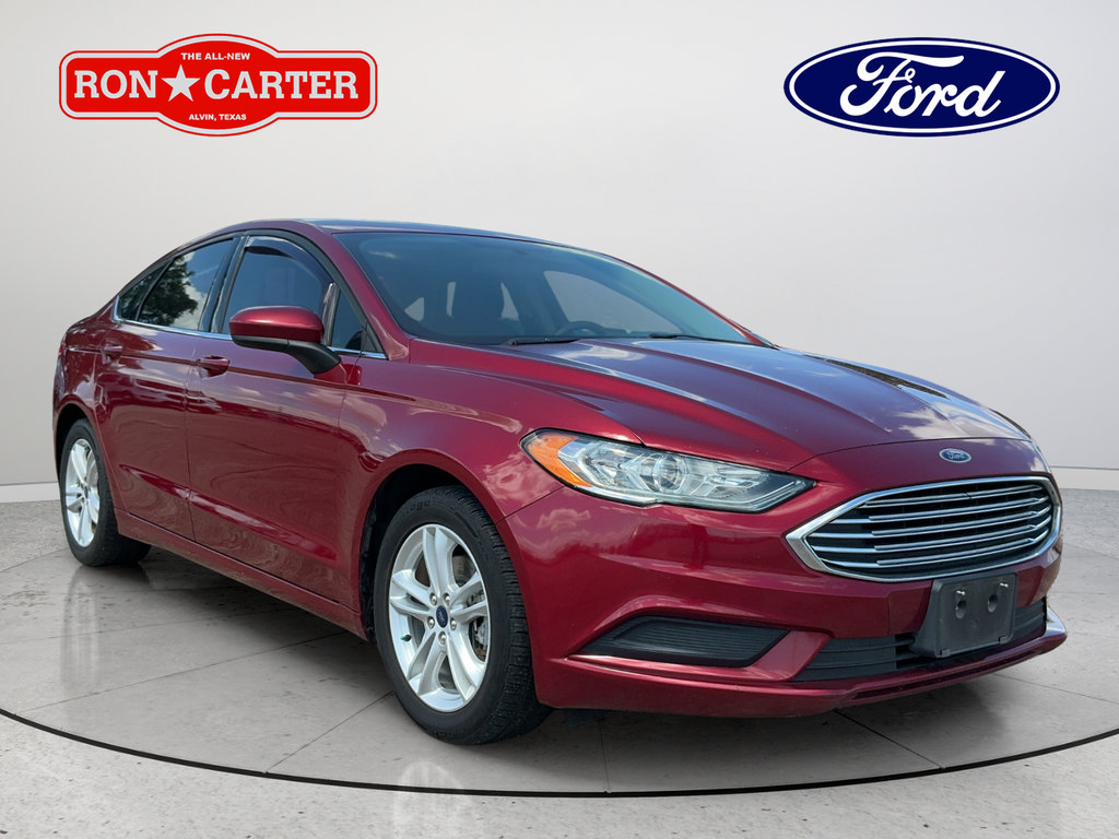 Used 2018 Ford Fusion SE w/ Fusion SE Technology Package FWD image 1