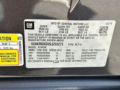 Used 2016 Chevrolet Traverse LT w/ Style and Technology Package FWD image 29