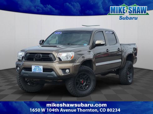 Used 2013 Toyota Tacoma 4x4 Double Cab w/ TRD Sport Pkg image 1