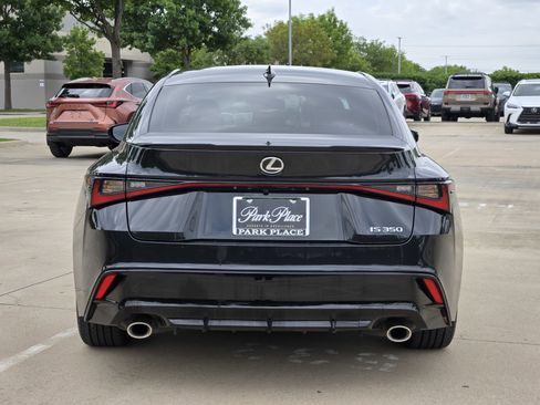 Used 2024 Lexus IS 350 F Sport w/ Accessory Package 2 RWD image 4