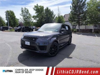 Used 2018 Land Rover Range Rover Sport Supercharged