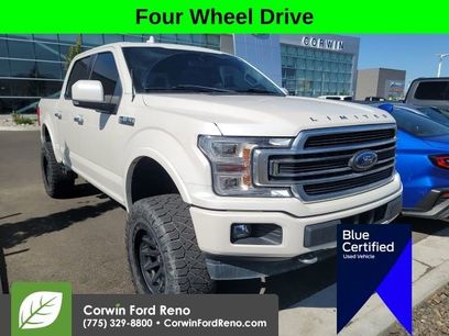 Certified 2018 Ford F150 Limited