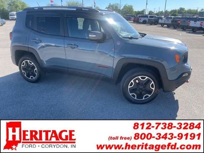 Used 2015 Jeep Renegade Trailhawk w/ Popular Equipment Group