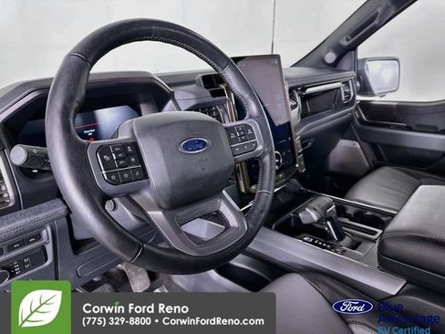 Certified 2023 Ford F150 Lightning Lariat w/ Equipment Group 511A High AWD/4WD image 12