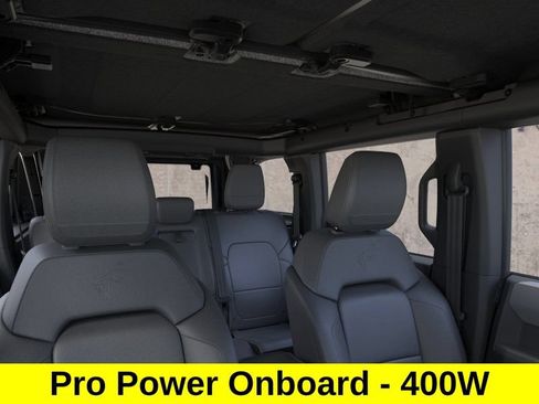 New 2026 Ford Bronco Big Bend AWD/4WD image 13