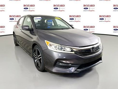 Used 2017 Honda Accord Sport image 1